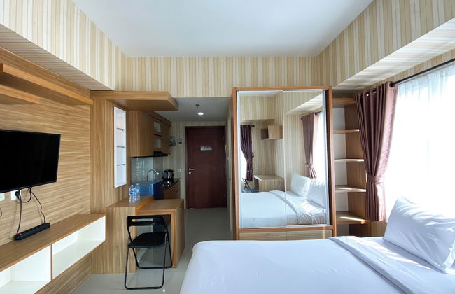 Cozy Stay Studio At Tamansari Mahogany Karawang Apartment - Foto 4