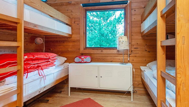 6 Person Holiday Home in Henne-by Traum - Foto 2, Quarto