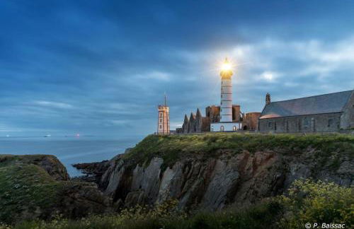 Le gîte de Saint Mathieu, longère pleine de charme au bout du monde ! jacuzzi extérieur vue sur la campagne, salle de billard - Photo 25