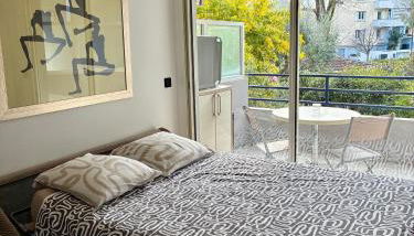 Studio neuf parking piscine à Cannes - Foto 3