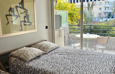 Studio neuf parking piscine à Cannes - Foto 3