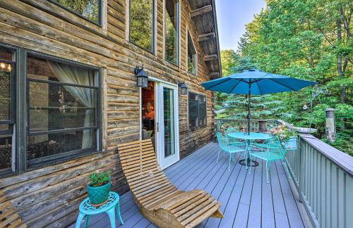 Game Room and Hot Tub Pet-Friendly Mount Snow Gem - Foto 30