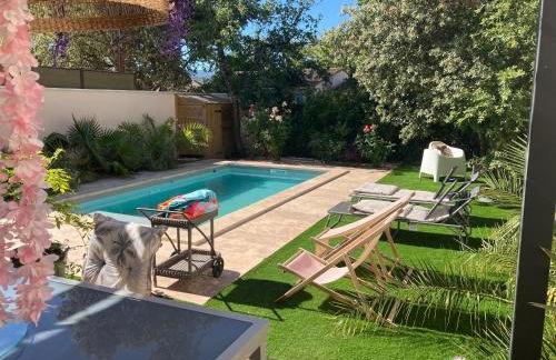 Villa les Romarins - Foto 7