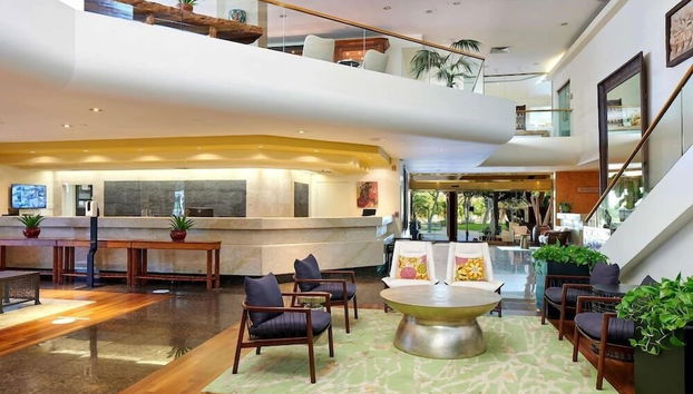 Breezy Luana Waikiki Condo by RedAwning - Foto 3, Vestíbulo