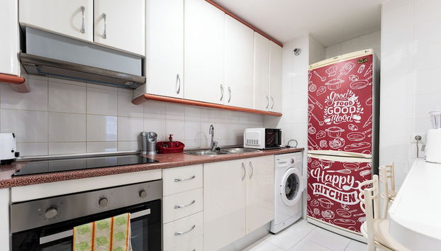 CT 350 - Faro's Marbella Beachapartment - perfect beachconection - Foto 2, Cocina privada