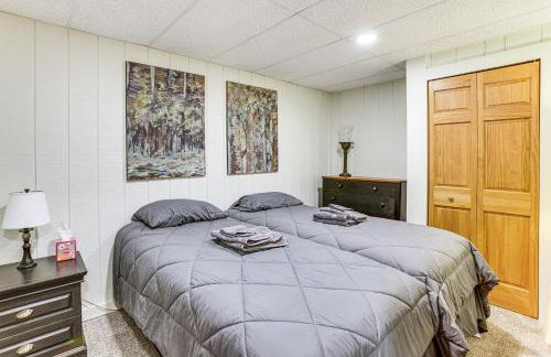 8 Mi to State Park Waterfront Home on Duck Lake - Foto 23