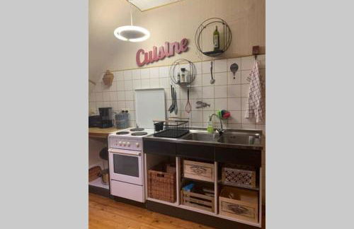 Vintage Apartment WOLF im Wadrilltal - Balkon Garten - Foto 23