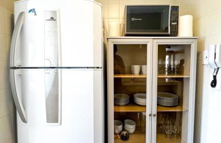 Vista mar em Caiobá com piscina conforto e localização - Foto 30