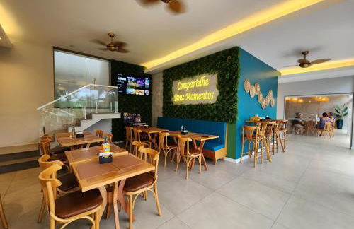 Apart Hotel Alecrim Praia de Camboinhas com Marina pe na areia - Foto 76