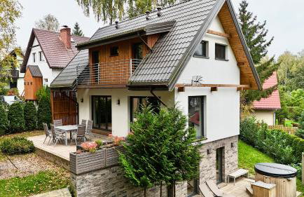 Mazursko - komfortowe domy 8 osobowe nad jeziorem, balia lub sauna - Foto 4