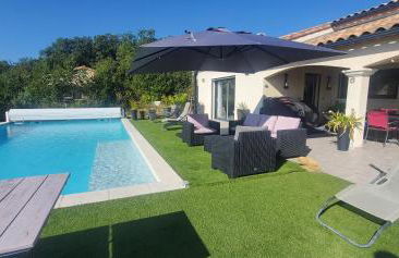 Villa 6 Personnes 3 Chambres distinctes et piscine privée 5X10 - Foto 1