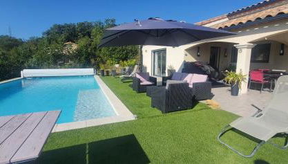 Villa 6 Personnes 3 Chambres distinctes et piscine privée 5X10 - Foto 1