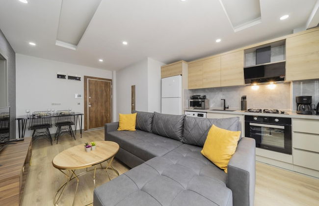 Modern Flat w Balcony 10 min to Beach in Antalya - Foto 2