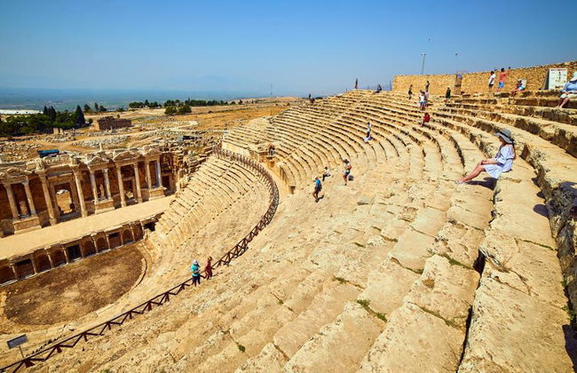 Excursión de un día completo a Pamukkale desde Bodrum - Foto 5