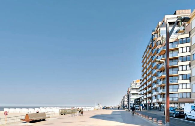 Sunny and Stylish Studio at the Zeedijk of Knokke - Foto 16