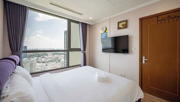 Vinhome Tan Cang Apartment - Foto 2, Habitación