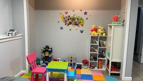 Spacious Pocono Home with Hot Tub and Fire Pit - Foto 5, Game Room