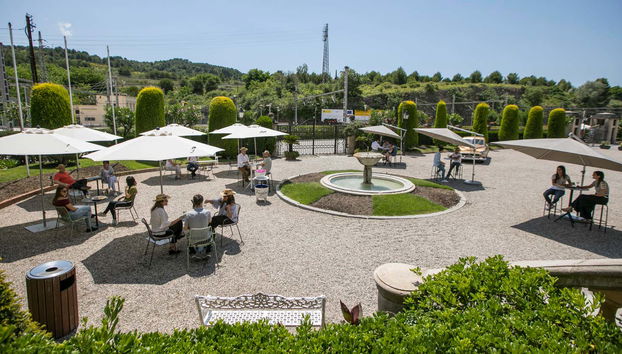 Freixenet Winery Tour - Photo 3, Outdoor space of the winery