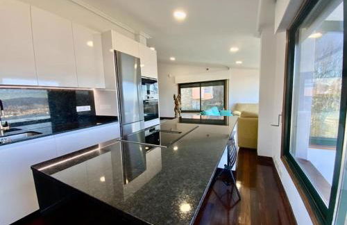 Villa al mar Vista panorámica a la Ria de Vigo - Foto 26