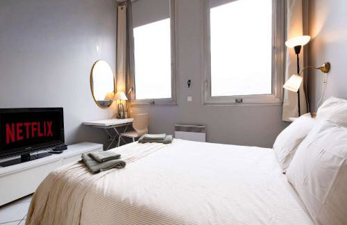 Loft Duplex Terrasse View on Paris - Photo 21