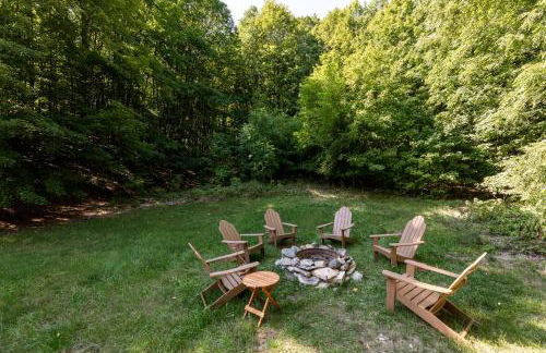 Vineyard Haven AC Jacuzzi Sauna Private En Suite - Foto 35