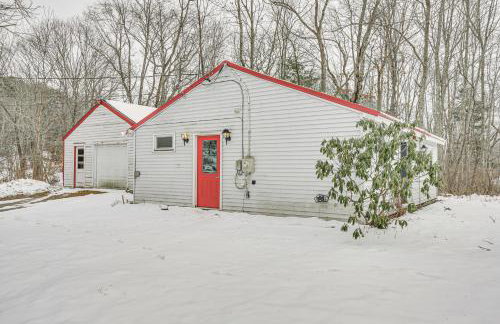 Riverfront Topsham Home about 28 Mi to Portland! - Foto 3