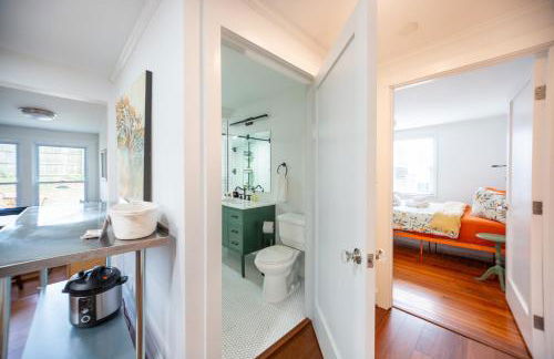 Modern Mill House Walk to Downtown Durham - Foto 20