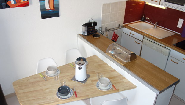 Hameau des Tamarins - Foto 4, Kitchen / Dining Room