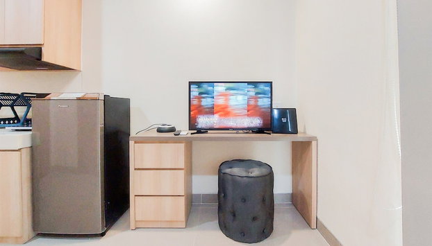 Homey And Modern Studio Apartment B Residence - Foto 2, Habitación