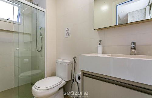 Apto sofisticado com 3 suítes Jurere LES403 - Foto 17