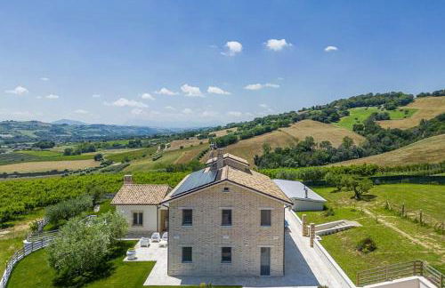 Luxury Villa With Pool In Aso Valley - Foto 32