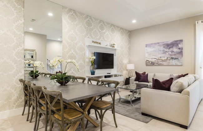 4 BR 4 BA Villa 5min Disney BBQ Hot Tub - Foto 3