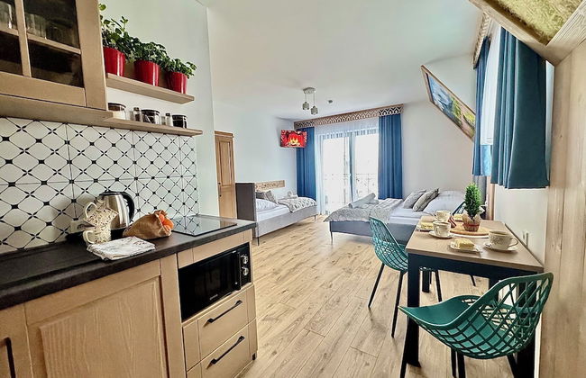 Willa Janowa apartamenty i pokoje - Foto 56