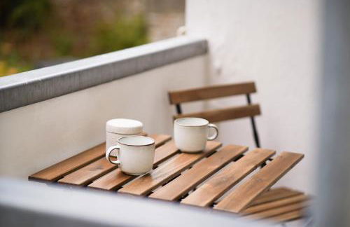 AHOI HOMES - Stilvoller Altbau im Herzen Kiels - Foto 42