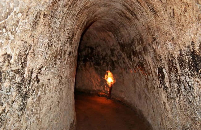 Cu Chi Tunnels Private Day Trip - Foto 4