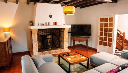 Villa 'Le Roc' pour 10, jardin et piscine - Foto 2