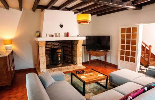 Villa 'Le Roc' pour 10, jardin et piscine - Foto 2