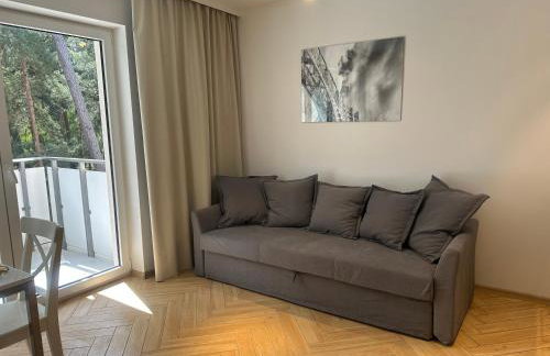 Sosnowy Nadmorski Zakątek blisko plaży z parkingiem - Foto 30