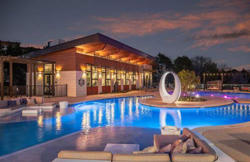 Boulevard Stays Nature Escape 2BR Suite Gym Pool Parking - Foto 9