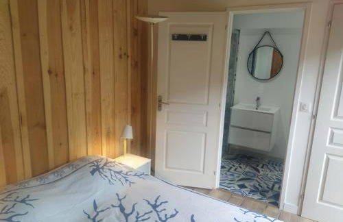 Villa Bagatelle à 300m de la plage centrale, 3 chambres - Foto 26