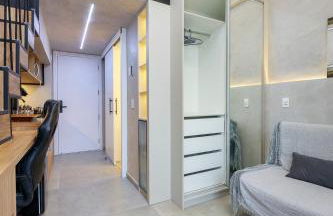 Studio prox Consulado EUA Metro Brooklin piscina - Foto 10