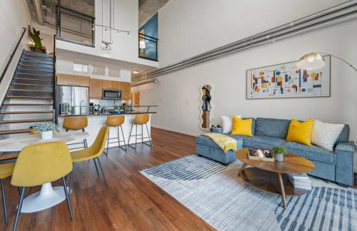 Spacious 2 Bed 2 Ensuite Bath Loft in Atlantic Station - Foto 30