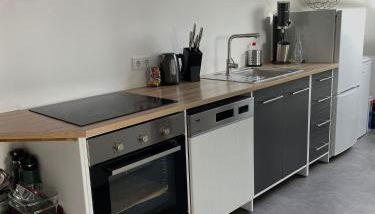 Lichtdurchflutete Wohnung zwischen Würzburg & dem Taubertal - Foto 2, dishwasher