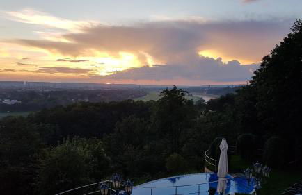 Villa via Lapis - Panoramablick über Dresden - Garten - Pool - Sauna - Luxus - Foto 24