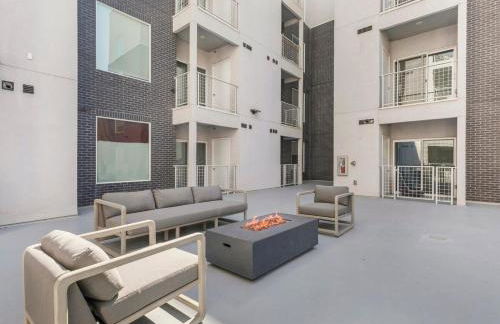 Downtown SLC Apartment - King Bed - Gym - Smart TV - Foto 16