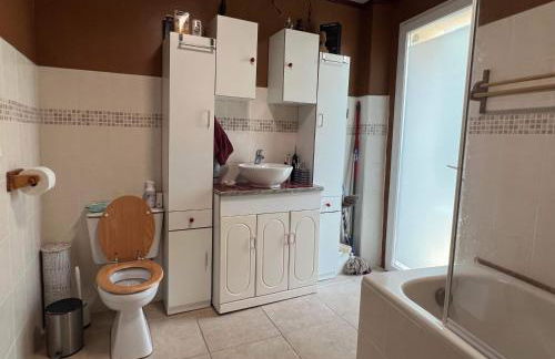 Duplex proche mer, avec swimspa terrasse, jardin et barbecue - Foto 19