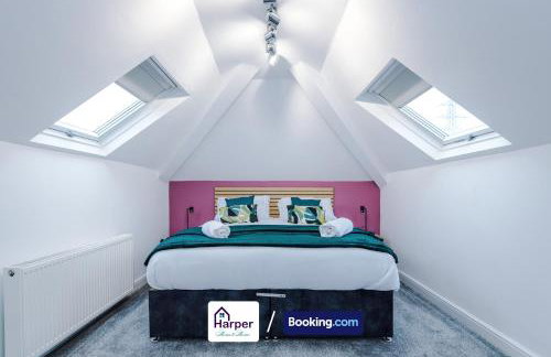 4 Bedroom House Sleeps 8 with Loft Bedroom and Pool Table in Hawarden - Foto 3