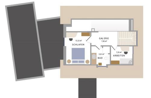 Reetdorf Geltinger Birk Atelierhaus Salzwiese - Foto 9