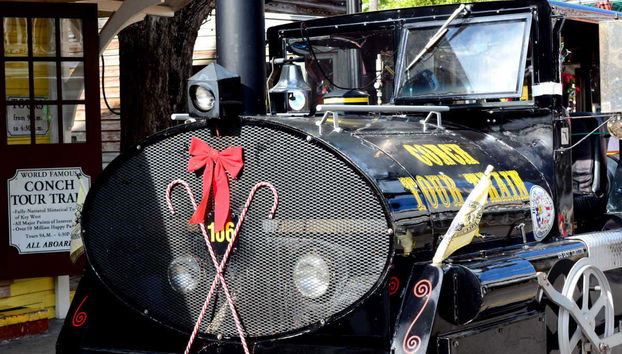 Train touristique de Key West - Photo 4