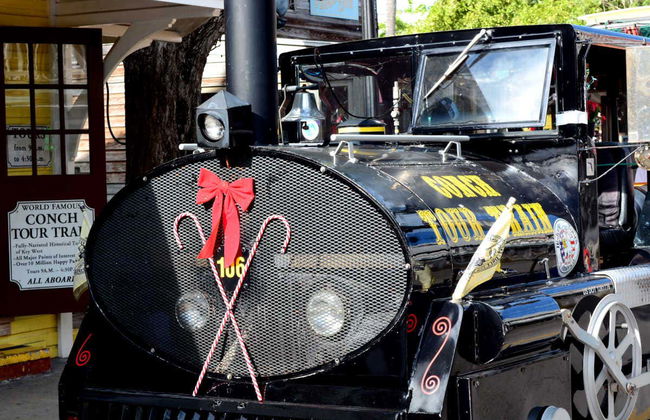 Train touristique de Key West - Foto 4